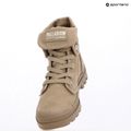 Palladium Baggy Damenstiefel vinatge khaki 9