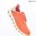 On Running Cloud 6 Coast Lachs/Perle Damenschuhe 9