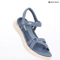 Sandalen Damen SKECHERS Go Walk Flex Sandal Sublime blue 15
