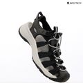 KEEN Astoria West Damen Sandalen schwarz/grau 12