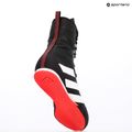 adidas Box Hog 4 Kern schwarz / Wolke weiß / reine Rubin Boxen Schuhe 9