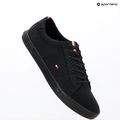 Tommy Hilfiger Harlow 1D schwarz/schwarz Herren Turnschuhe 9