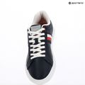 Tommy Hilfiger Essential Leder Cupsole Wüste Himmel Männer Schuhe 9