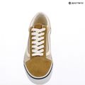 Vans Old Skool Leinwand/Wildleder Pop Creme Schuhe 9