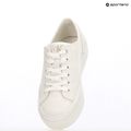 Calvin Klein Damen Turnschuhe YW0YW01763 Vulc Flatform Low Cv MG triple bright white 9