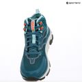 Damen Wanderschuhe HOKA Sky Toa Libelle/Aqua Dunst 9