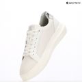 Calvin Klein Damenschuhe YW0YW01769 Chunky Cupsole Low Mg hell weiß/silber 9