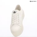Calvin Klein Damen Turnschuhe YW0YW01033 Vulc Flatform+ Cupsole Niedrig weiß 9