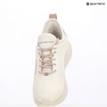 Calvin Klein Damenschuhe YW0YW01665 Eva Runner Socke Mix In Hitech hellweiß/cremeweiß/rosa 9