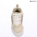 Vans Knu Skool Tri-Tone Block Vintage weiße Schuhe 9