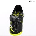 Kinder-Fußballschuhe Joma Super Copa Jr IN schwarz/fünfgelb 9