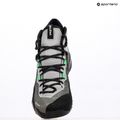 Herren Salewa Wildfire Nxt Mid GTX alloy / dunkel olivfarbener Approach-Schuh 9