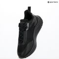 Calvin Klein Herrenschuhe YM0YM00968 Eva Runner Low Lace Ml Mix triple schwarz 9
