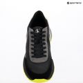 Calvin Klein Herrenschuhe YM0YM01292 Hike Runner Casual Ny-Su Ck Schwarz/Granite Grau/Wild Lime 9