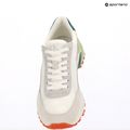 Calvin Klein Herrenschuhe YM0YM01292 Hike Runner Casual Ny-Su Bright White/Wild Green/Tigerilily 9