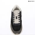 Calvin Klein Herrenschuhe HM0HM01714 Low Top Lace Up Repreve Mix Formal Grau/Eggshell/Creamy White 9