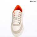 Calvin Klein Schuhe YM0YM00669 Klassische Cupsole Su Softny cremig weiß/weiß/feuerwerkskörper 9