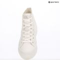 Calvin Klein Damen Turnschuhe YW0YW01764 Vulc Flatform Mid Cv Mg dreifach hellweiß 9