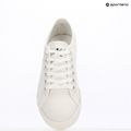 Calvin Klein Damen Turnschuhe YW0YW01762 Ess Vulc Low Cv Mg Wn dreifach hell weiß 9