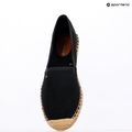 Tommy Hilfiger Damen Schuhe Flag Canvas schwarz 9