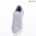 Tommy Hilfiger Damen Turnschuhe Vulc Canvas Lace Up luftig blau 9