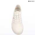 Tommy Hilfiger Damen Turnschuhe Canvas Lace Up weiß 9