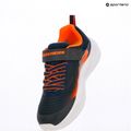 Kinder-Schuhe Skechers Microspec Advance navy/orange 9