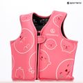 AQUASTIC Junior Kinder-Schwimmweste rosa 12