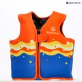 AQUASTIC Junior orange/blaue Sicherungsweste 12