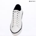 Tommy Hilfiger Herren Turnschuhe Th Hi Vulc Core Low Leather Ess YBS weiß 9