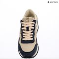 Damen Schuhe Napapijri Astra beige/azurblau 12
