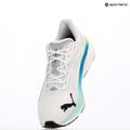 Herren-Laufschuhe PUMA Electrify Nitro 4 puma white/mint melt/speed blue 9