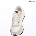Tommy Jeans Herrenschuhe Tjm Runner Casual Ess weiß 9