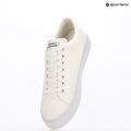 Tommy Hilfiger Herren Turnschuhe Th Hi Vulc Low Core Stripes Mesh YBS weiß 9