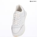 Tommy Hilfiger Damen Schuhe Leder Runner weiß 9