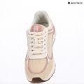Tommy Hilfiger Casual Damenschuhe Fashion Runner Mix hellweiß/moonstruck/tandoori 9