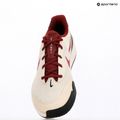 Damen Tennisschuhe Nike Vapor Lite 3 blass elfenbein / rush rosa / Segel / Team rot 9