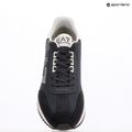 EA7 Emporio Armani Schwarz & Weiß Vintage Periskop/weiße Schuhe 9