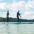 Set Paddleboard SUP aufblasbar AQUASTIC Touring 11'6" purple 25