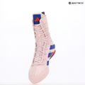 Boxen Schuhe adidas Box Hog 4 fast rosa/luzide blau/impact orange 20