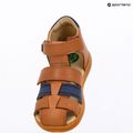 Kickers Kick Pod camel/navy Kindersandalen 9