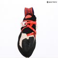 La Sportiva Damen Kletterschuh Solution weiß/lilie orange 9