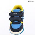 Geox Lightyloo navy azure Kinderschuhe 17