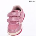 Geox Lightyloo dunkelrosa Kinderschuhe 19