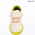 Geox Gisli weiß/fluo grün Kinderschuhe 18