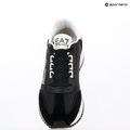 EA7 Emporio Armani Schwarz & Weiß Vintage blk/weiß/blk Adler Schuhe 12