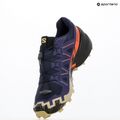 Herren-Laufschuhe Salomon Speedcross 6 maritime blue/schwarz/cherry tomato 9