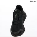 Herren-Laufschuhe Salomon Aero Glide 3 schwarz/schwarz/ftw silber 9