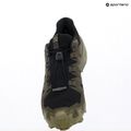 Herren-Laufschuhe Salomon Speedcross 6 GTX schwarz/torf/tiefes Flechtengrün 12