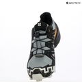 Herren-Laufschuhe Salomon Speedcross 6 GTX trooper/schwarz/wood thrush 10